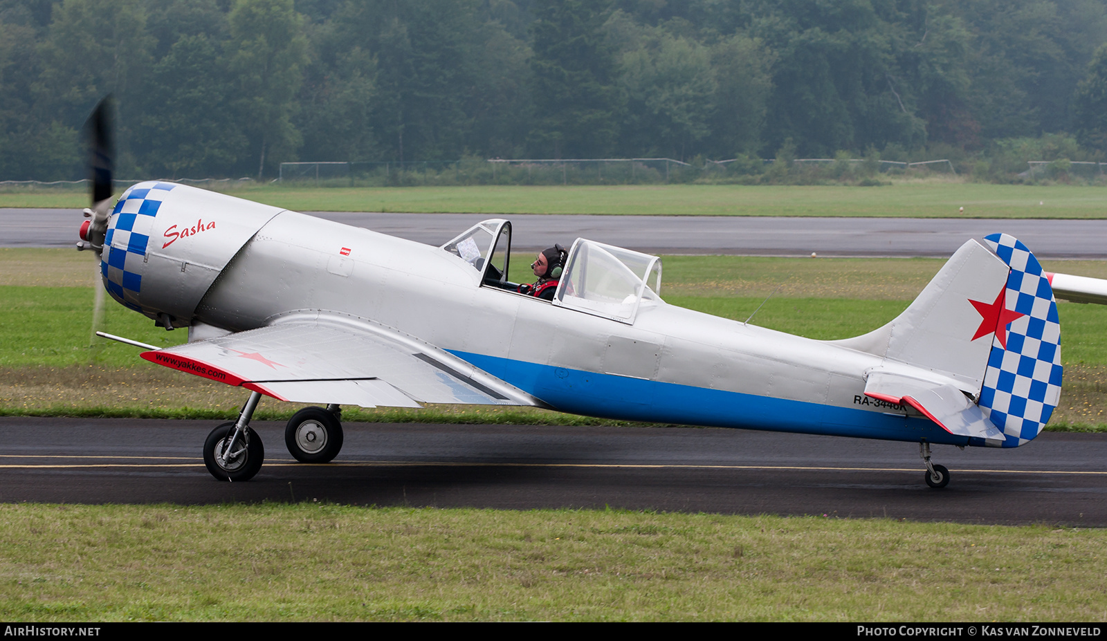 Aircraft Photo of RA-3446K | Yakovlev Yak-50 | Soviet Union - Air Force | AirHistory.net #367285