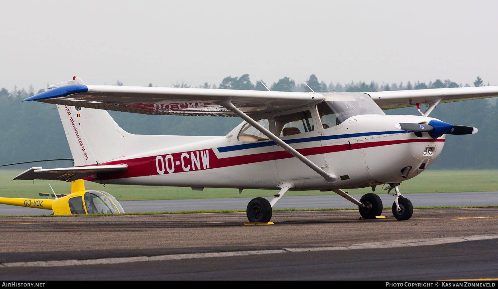Aircraft Photo of OO-CNW | Reims F172N Skyhawk 100 II | Royal Aero-Paraclub de Spa | AirHistory.net #367287