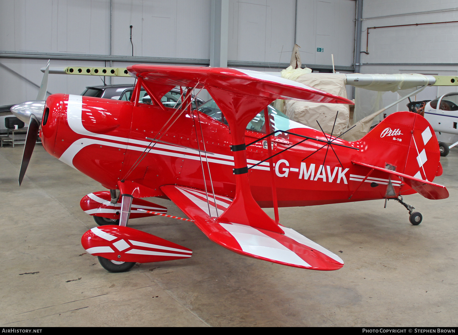 Aircraft Photo of G-MAVK | Pitts S-1S Special | AirHistory.net #367291