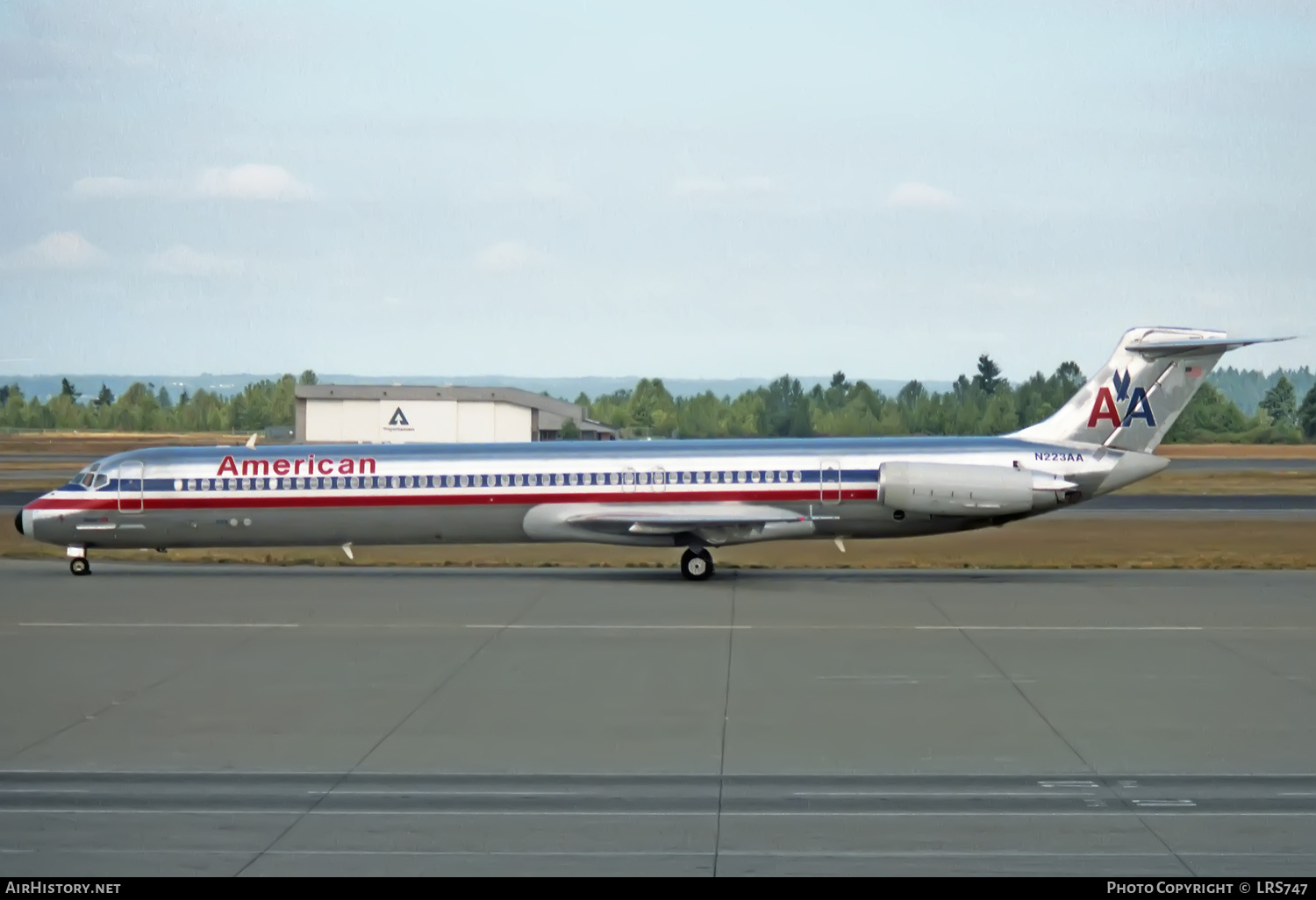 Aircraft Photo of N223AA | McDonnell Douglas MD-82 (DC-9-82) | American Airlines | AirHistory.net #367293