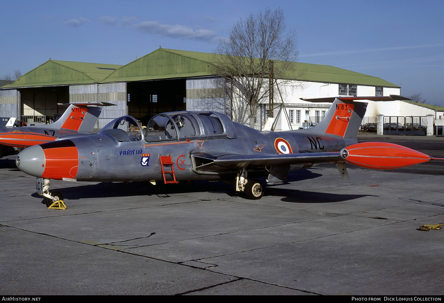 Aircraft Photo of 83 | Morane-Saulnier MS-760B Paris IIR | France - Air Force | AirHistory.net #367294