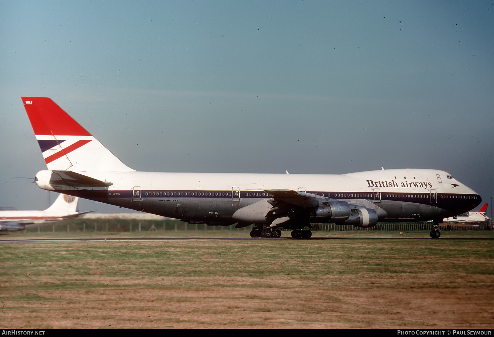 Aircraft Photo of G-AWNJ | Boeing 747-136 | British Airways | AirHistory.net #367303