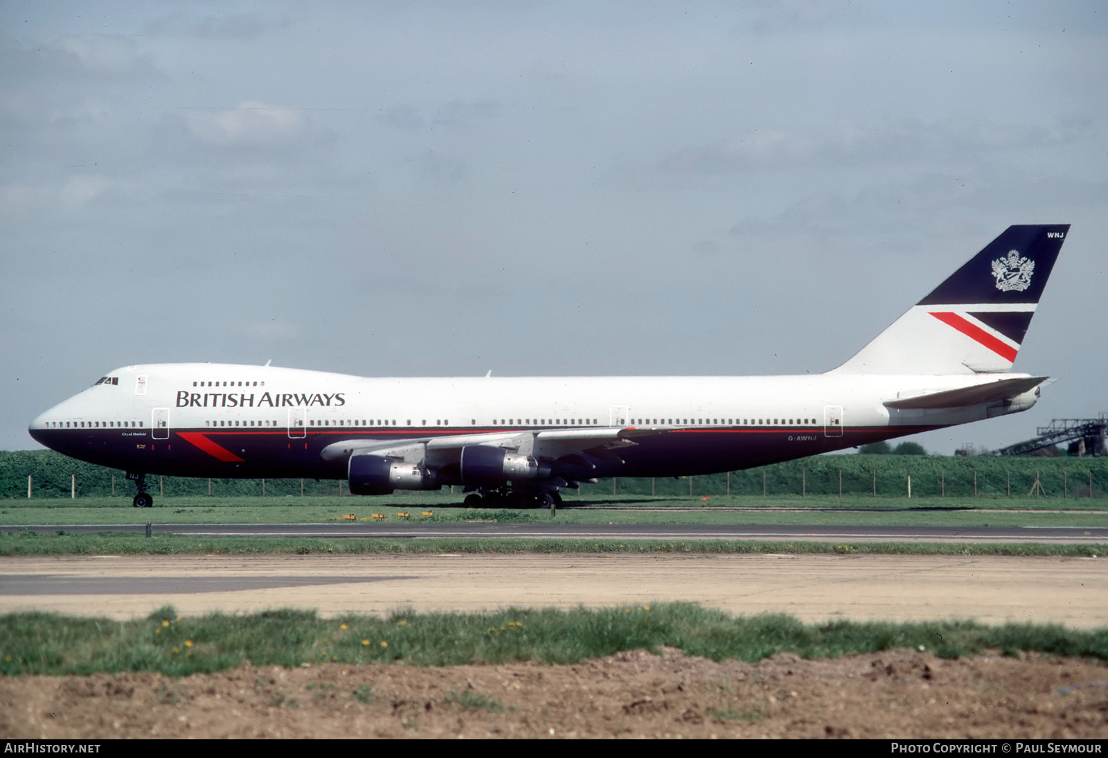 Aircraft Photo of G-AWNJ | Boeing 747-136 | British Airways | AirHistory.net #367304