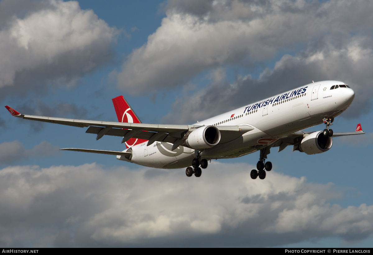 Aircraft Photo of TC-JOA | Airbus A330-303 | Turkish Airlines | AirHistory.net #367307