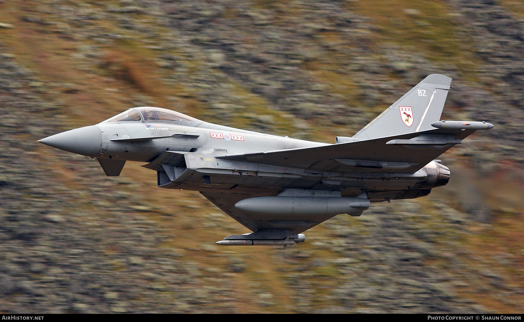 Aircraft Photo of ZJ911 | Eurofighter EF-2000 Typhoon F2 | UK - Air Force | AirHistory.net #367308