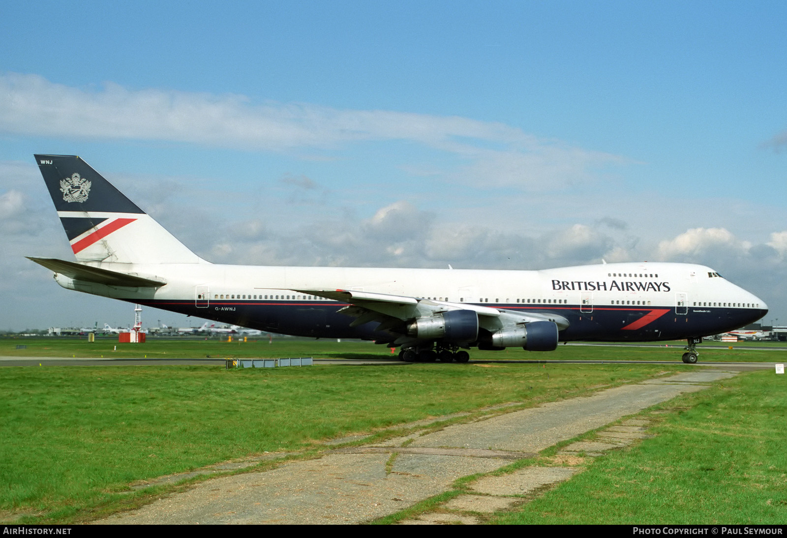 Aircraft Photo of G-AWNJ | Boeing 747-136 | British Airways | AirHistory.net #367309