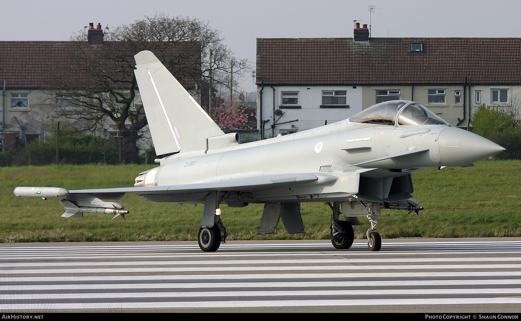 Aircraft Photo of ZJ912 | Eurofighter EF-2000 Typhoon F2 | UK - Air Force | AirHistory.net #367310