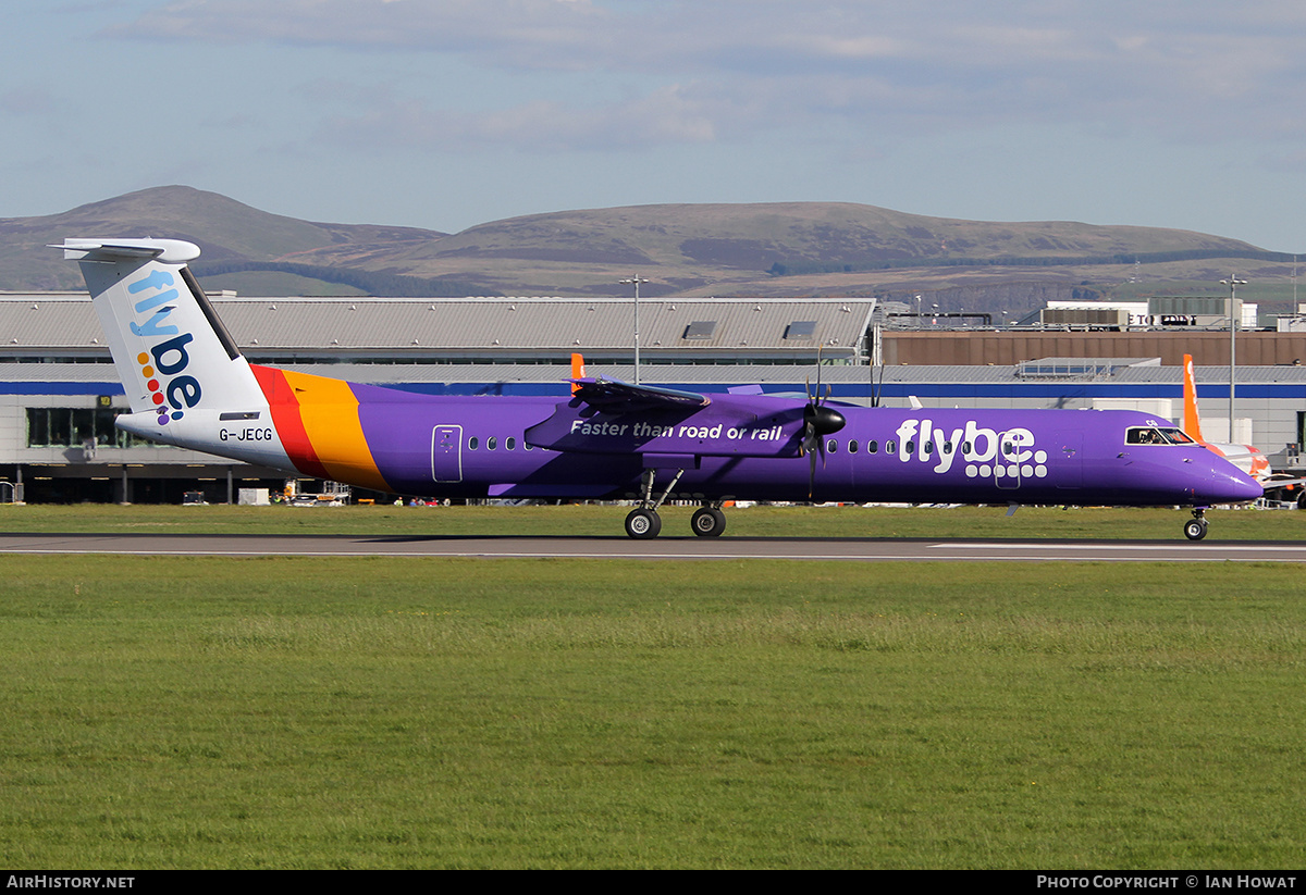 Aircraft Photo of G-JECG | Bombardier DHC-8-402 Dash 8 | Flybe | AirHistory.net #367316