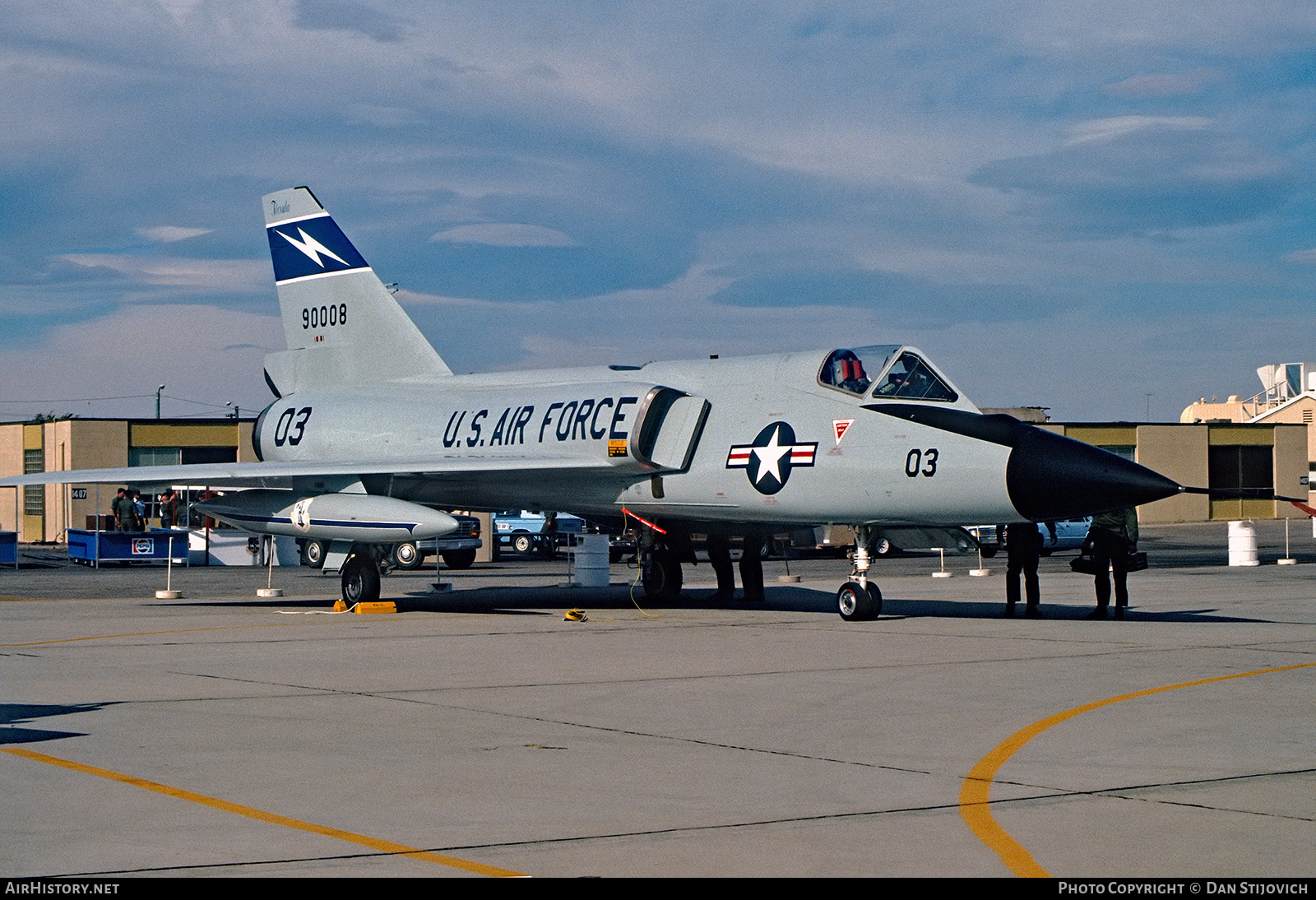 Aircraft Photo of 59-0008 / 90008 | Convair F-106A Delta Dart | USA - Air Force | AirHistory.net #367318