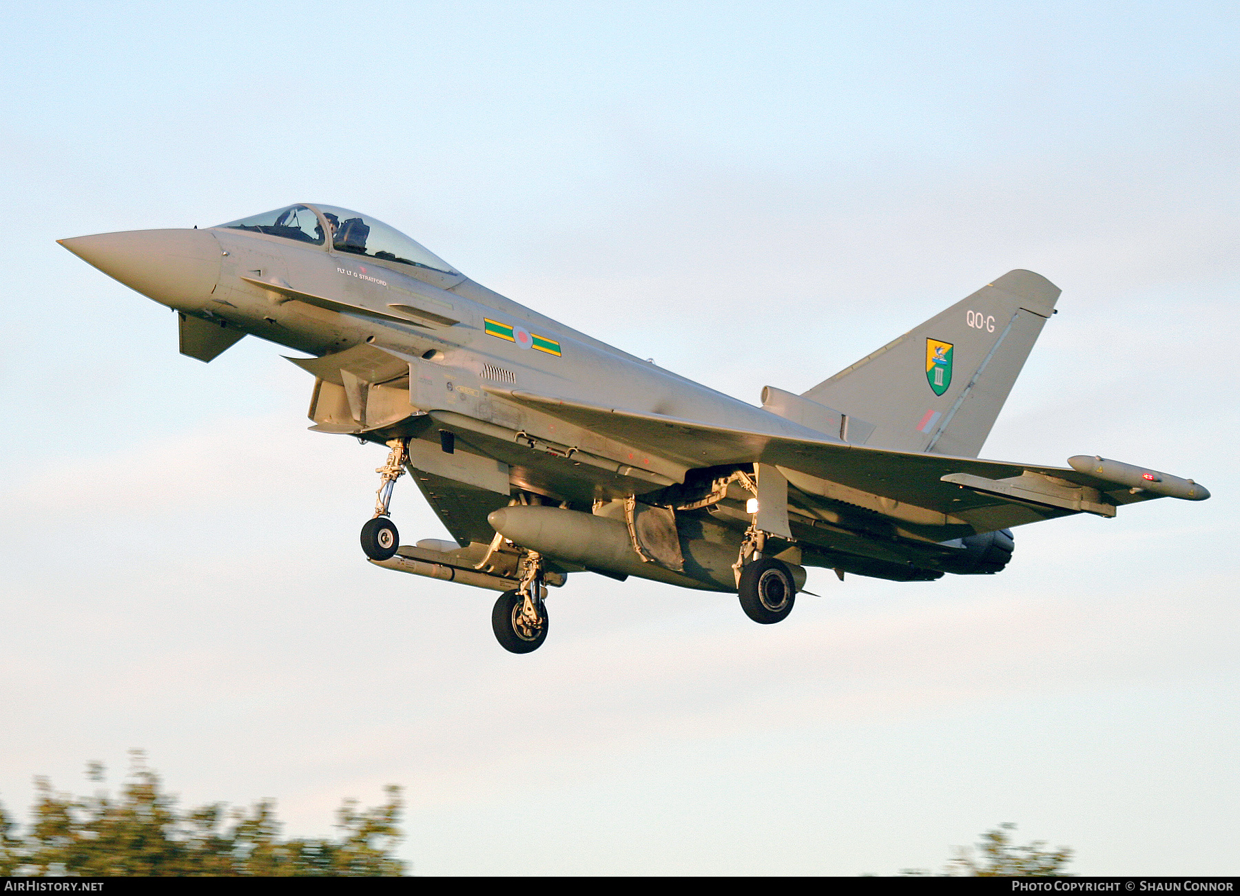 Aircraft Photo of ZJ917 | Eurofighter EF-2000 Typhoon F2 | UK - Air Force | AirHistory.net #367319