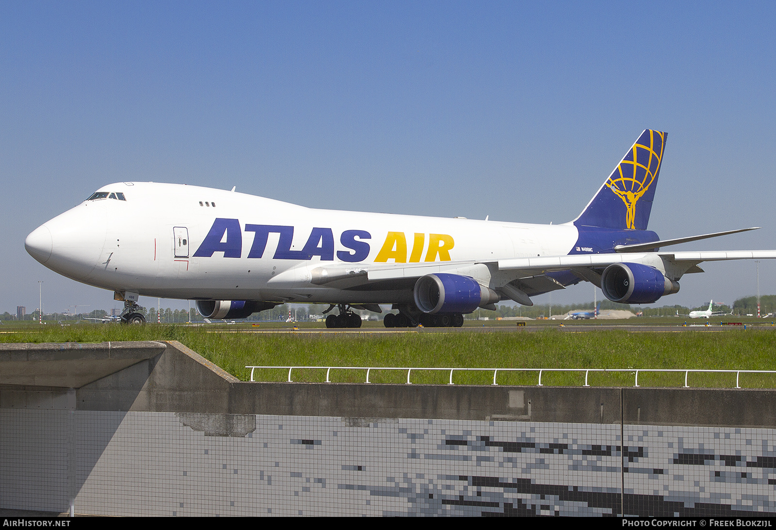 Aircraft Photo of N486MC | Boeing 747-45EF/SCD | Atlas Air | AirHistory.net #367324