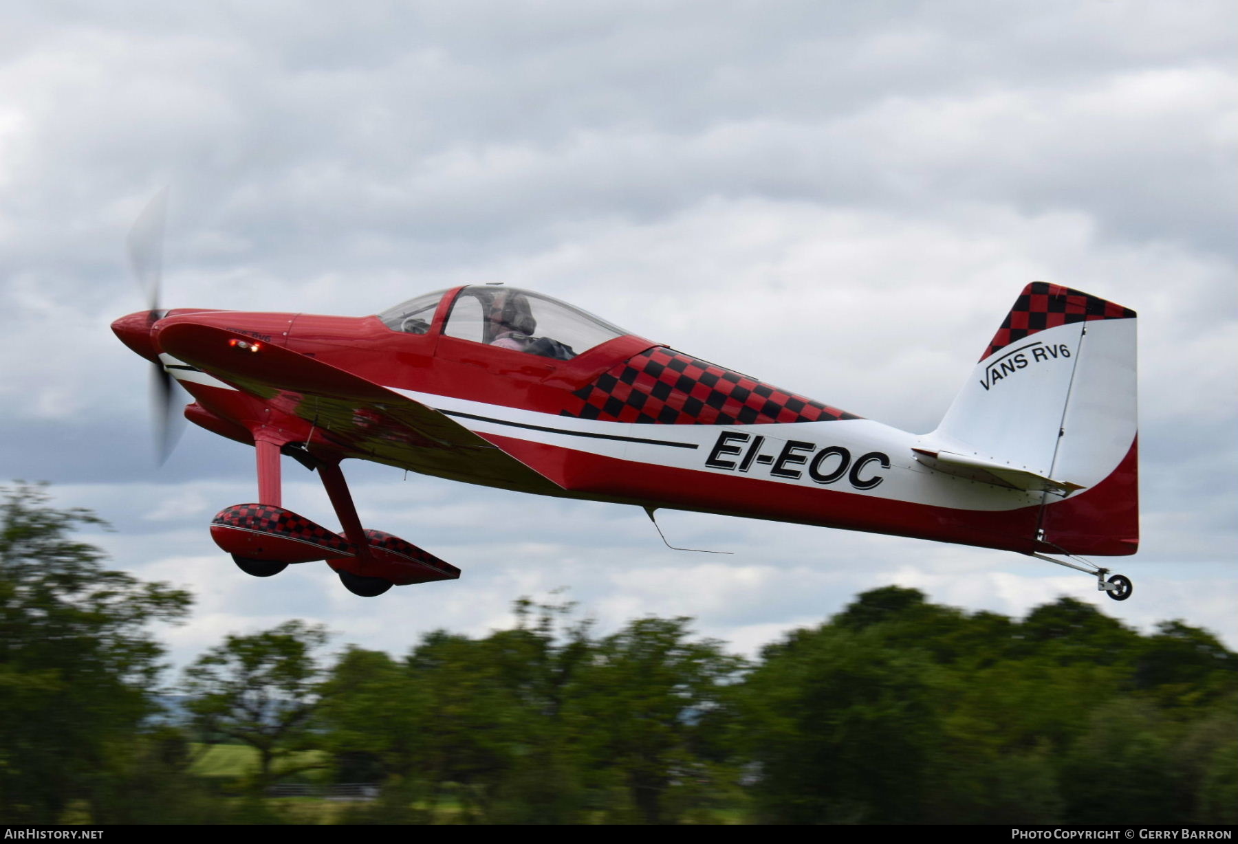 Aircraft Photo of EI-EOC | Van's RV-6 | AirHistory.net #367329