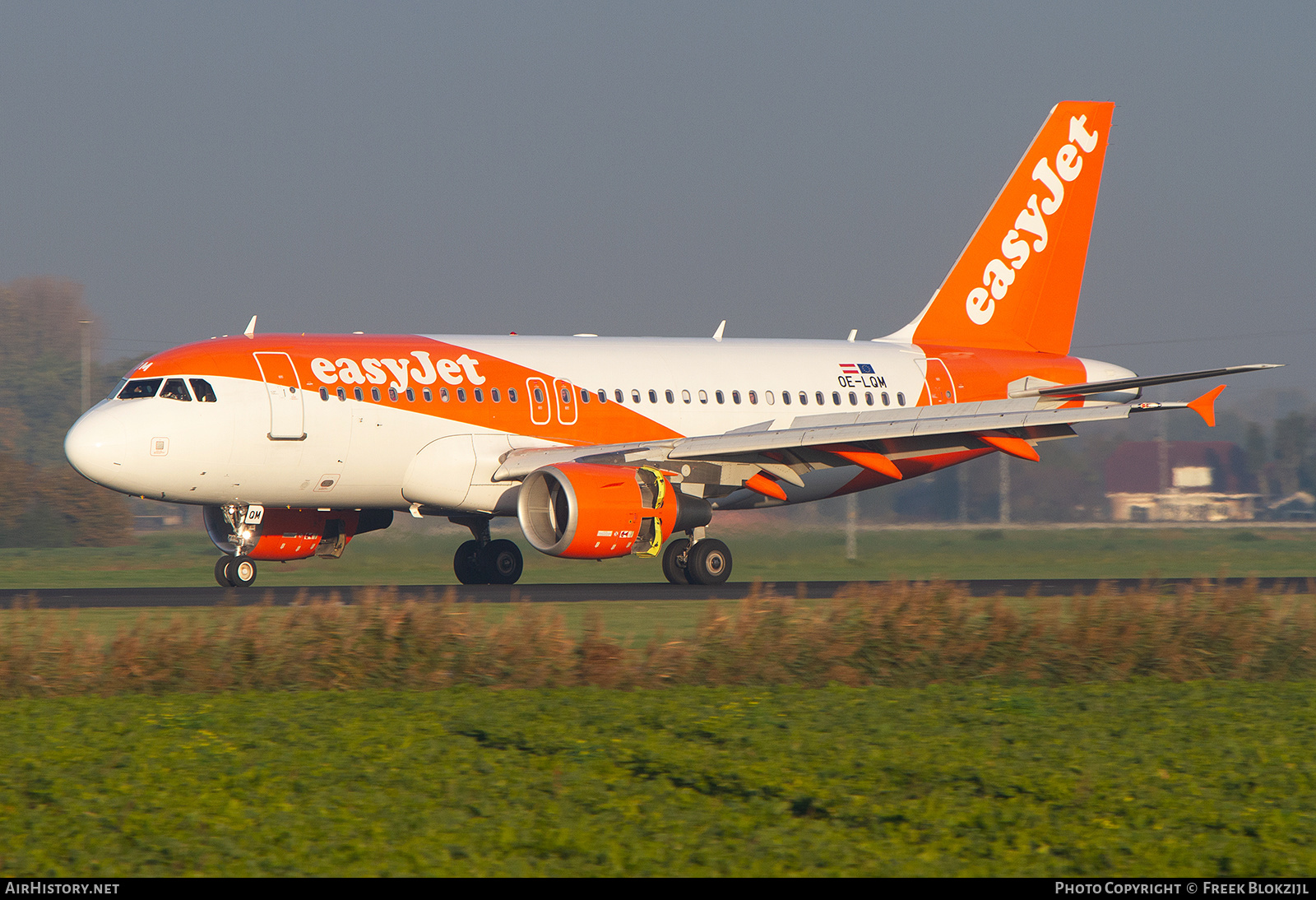 Aircraft Photo of OE-LQM | Airbus A319-111 | EasyJet | AirHistory.net #367330