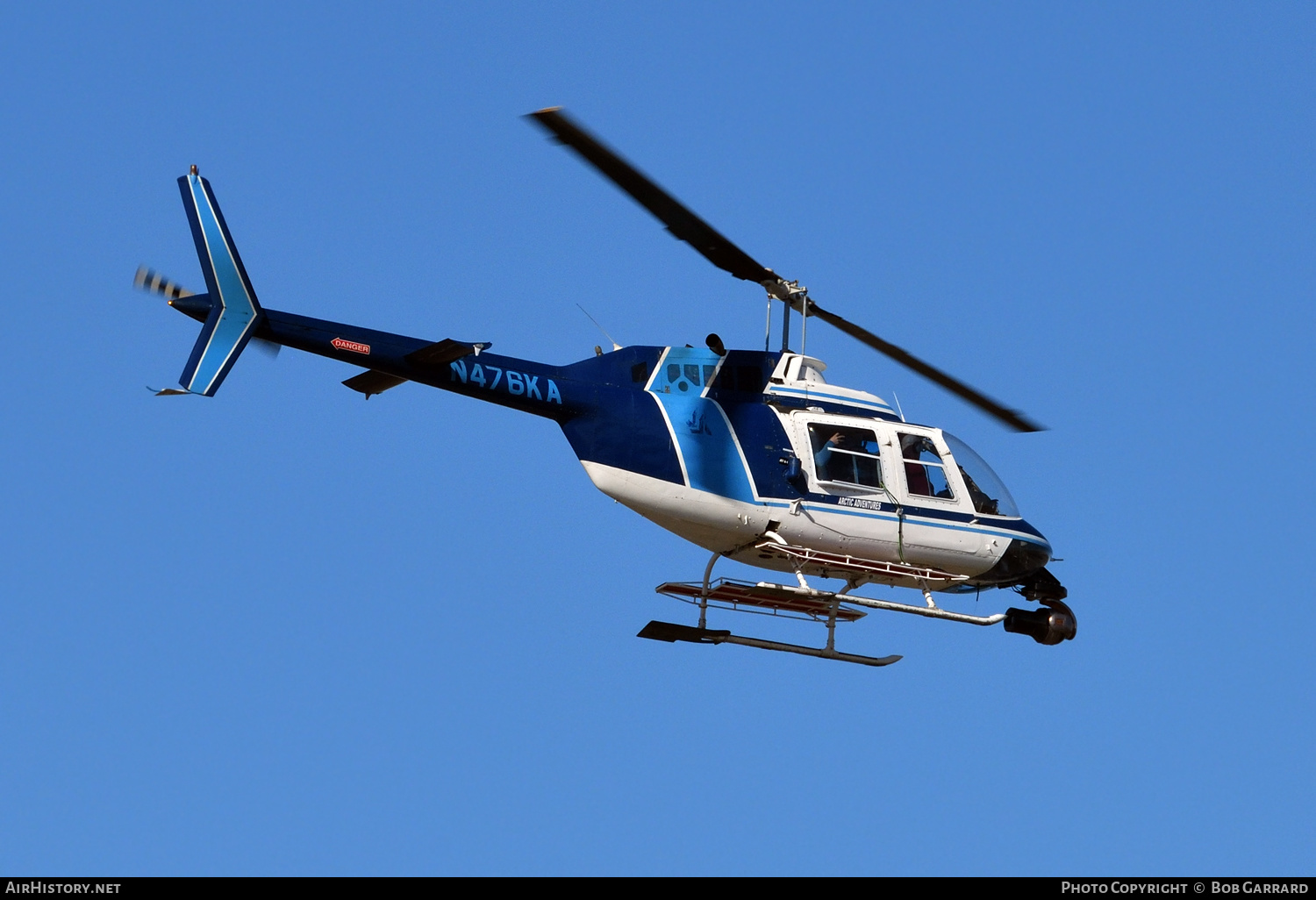 Aircraft Photo of N476KA | Bell 206B JetRanger II | AirHistory.net #367334