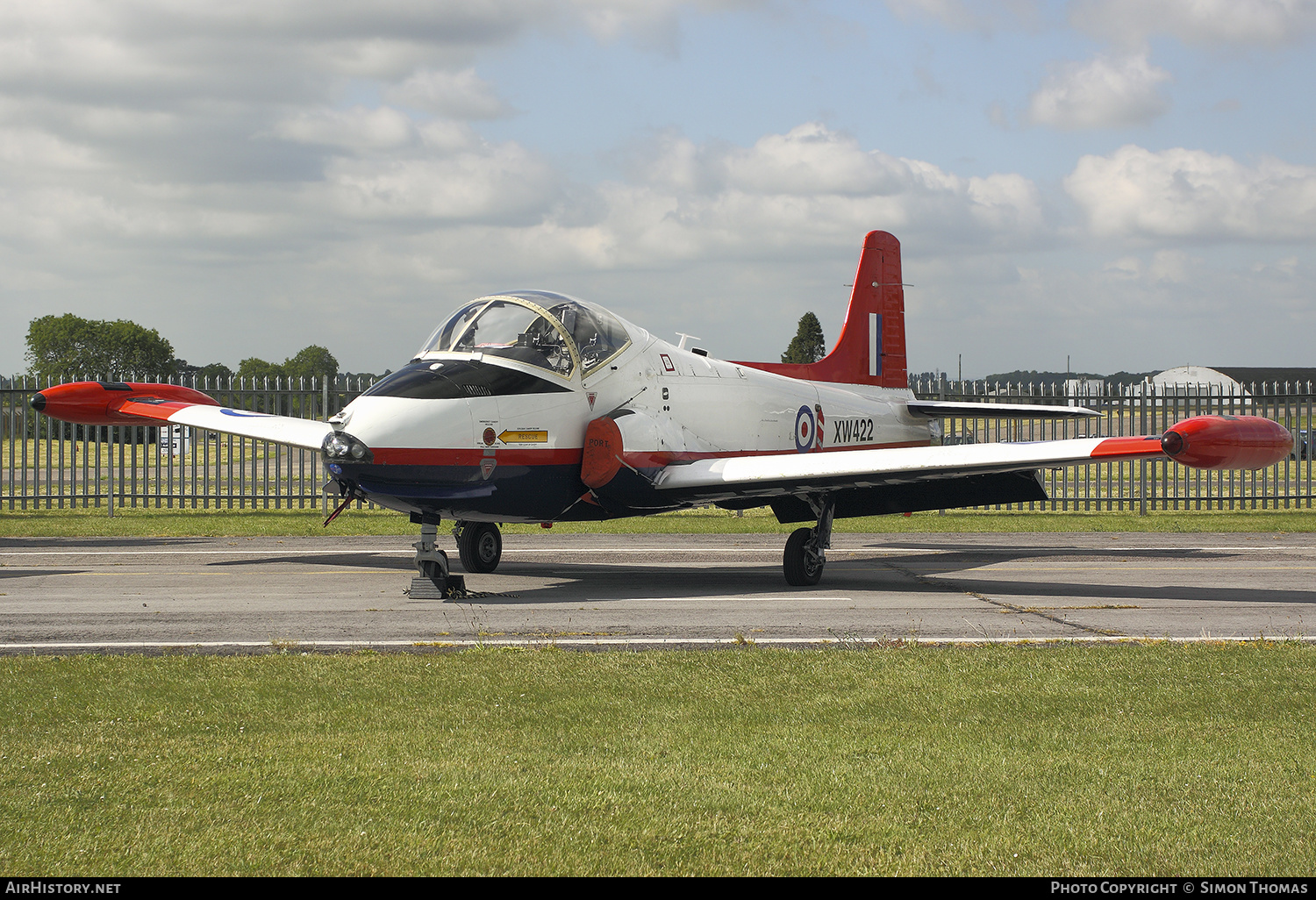 Aircraft Photo of G-BWEB / XW422 | BAC 84 Jet Provost T5A | UK - Air Force | AirHistory.net #367335