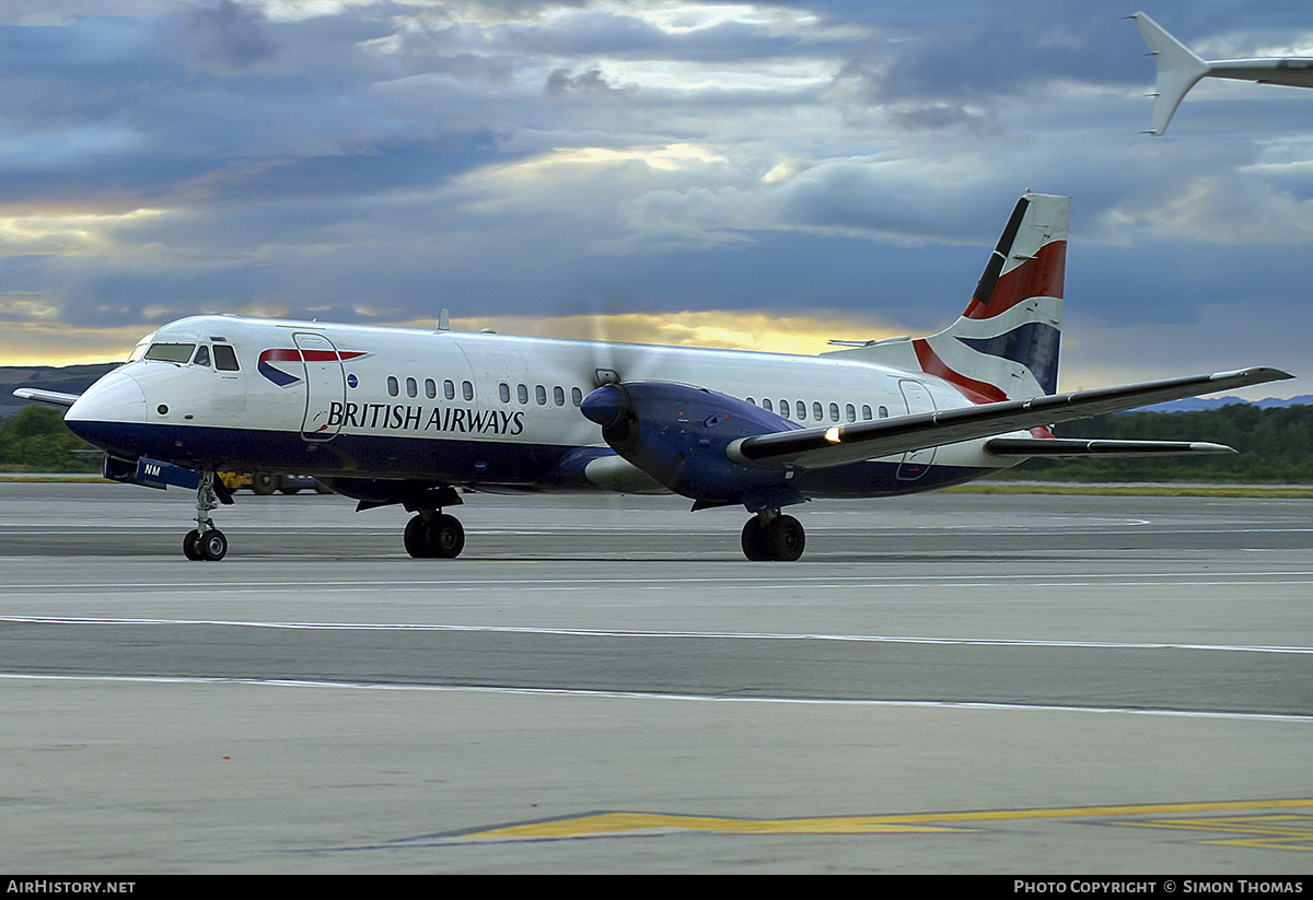 Aircraft Photo of G-MANM | British Aerospace ATP | British Airways | AirHistory.net #367336