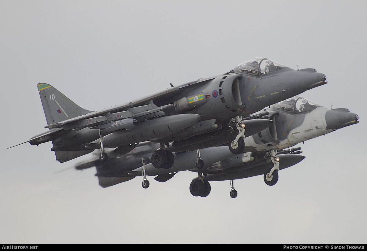 Aircraft Photo of ZD329 | British Aerospace Harrier GR7 | UK - Air Force | AirHistory.net #367337