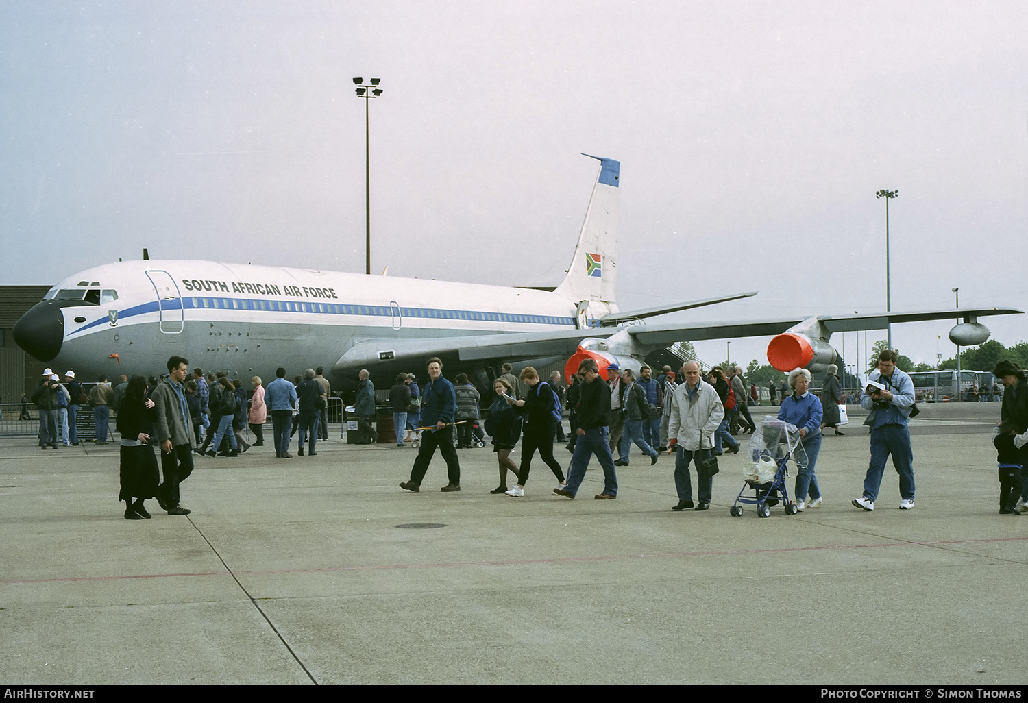 Aircraft Photo of 1415 | Boeing 707-328C | South Africa - Air Force | AirHistory.net #367339