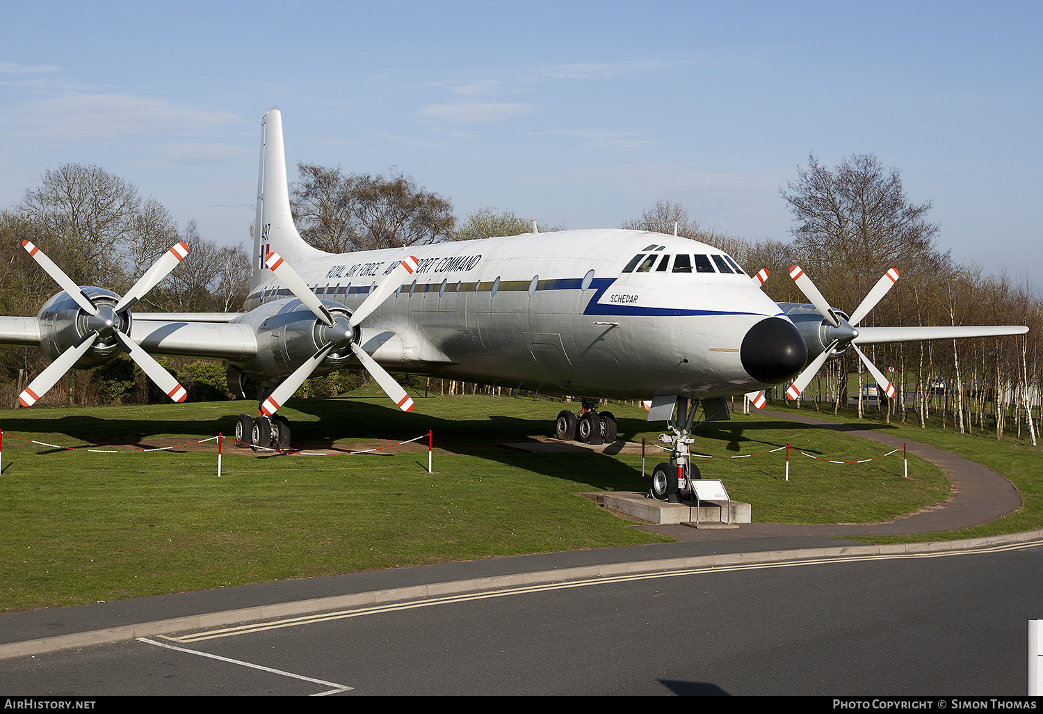 Aircraft Photo of XM497 | Bristol 175 Britannia 312F | UK - Air Force | AirHistory.net #367340