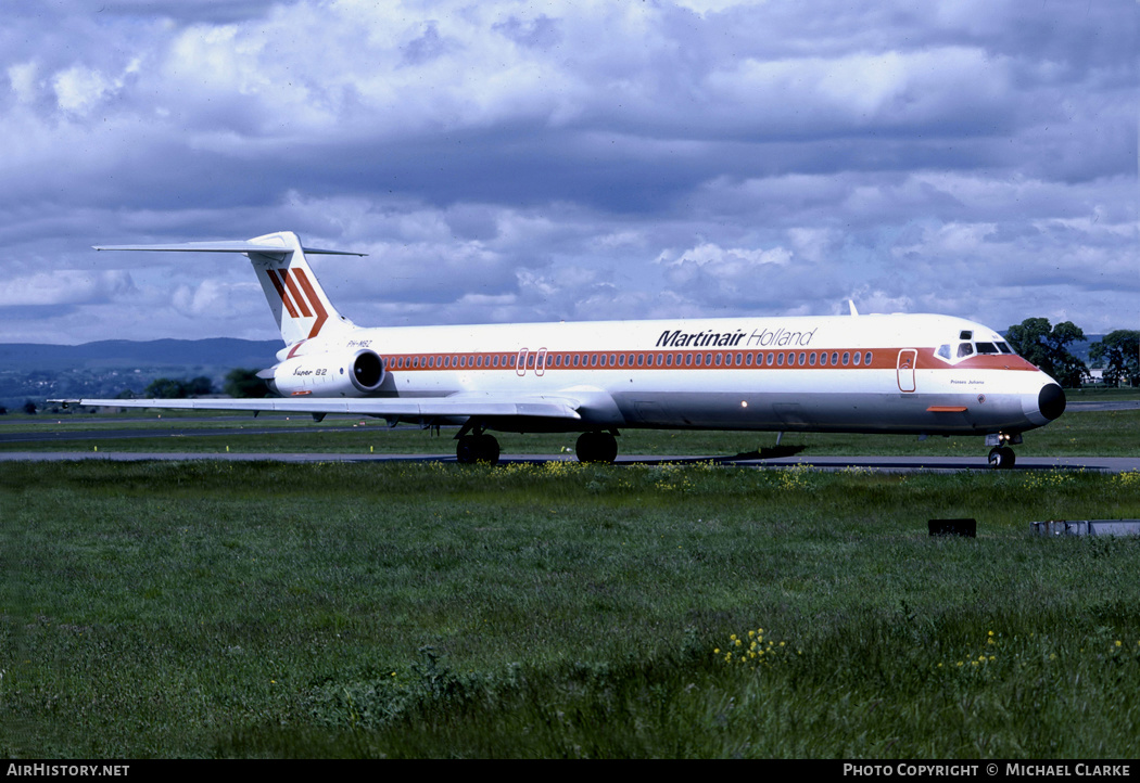 Aircraft Photo of PH-MBZ | McDonnell Douglas MD-82 (DC-9-82) | Martinair Holland | AirHistory.net #367346