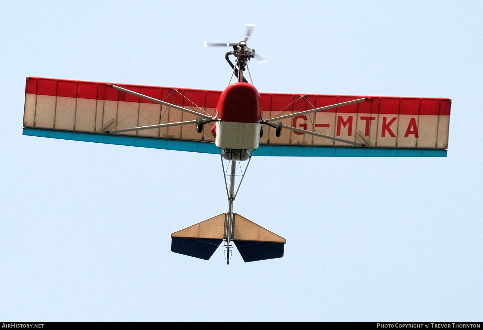 Aircraft Photo of G-MTKA | Thruster TST Mk.1 | AirHistory.net #367347