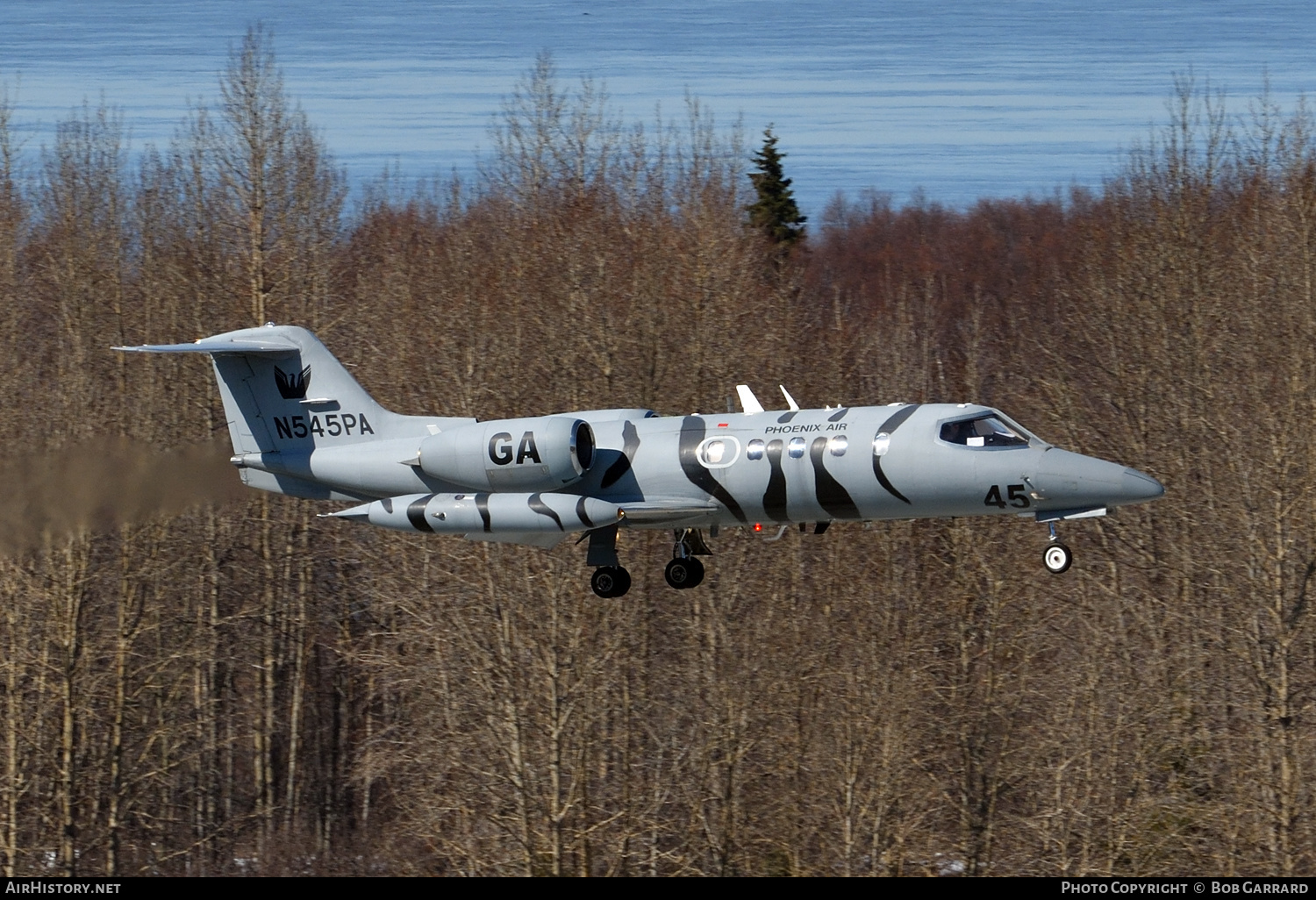 Aircraft Photo of N545PA | Gates Learjet 36A | Phoenix Air | AirHistory.net #367348