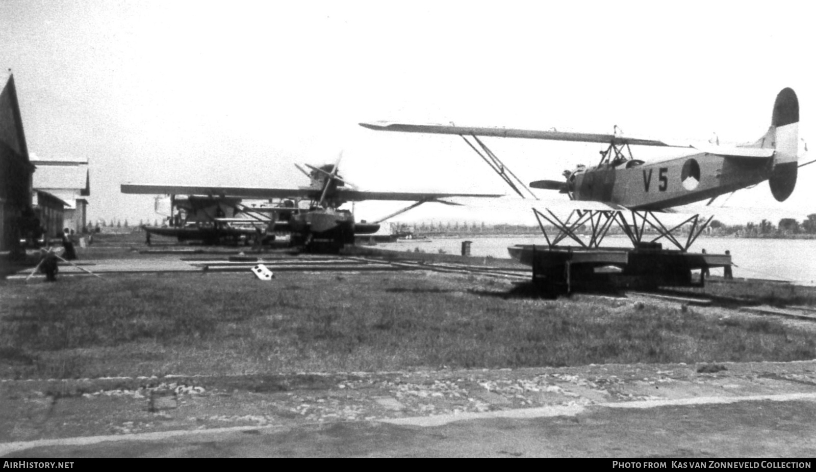 Aircraft Photo of V-5 | Fokker C.VIIw | Netherlands - Navy | AirHistory.net #367352