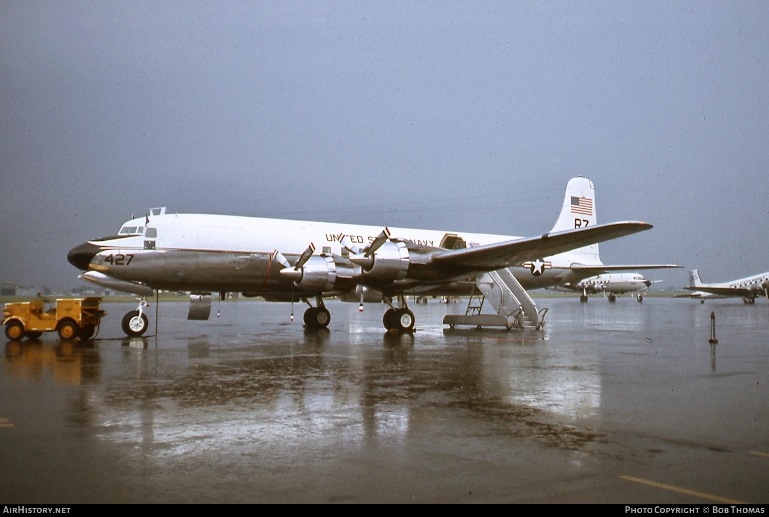 Aircraft Photo of 128427 | Douglas VC-118B Liftmaster | USA - Navy | AirHistory.net #367354