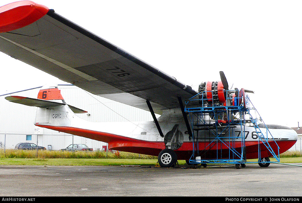 Aircraft Photo of C-GFFC | Consolidated OA-10A Catalina | Buffalo Airways | AirHistory.net #367355