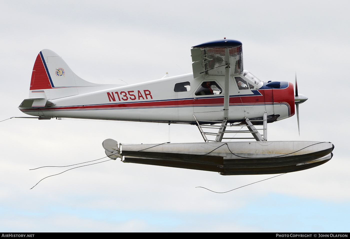 Aircraft Photo of N135AR | De Havilland Canada DHC-2 Beaver Mk1 | AirHistory.net #367356