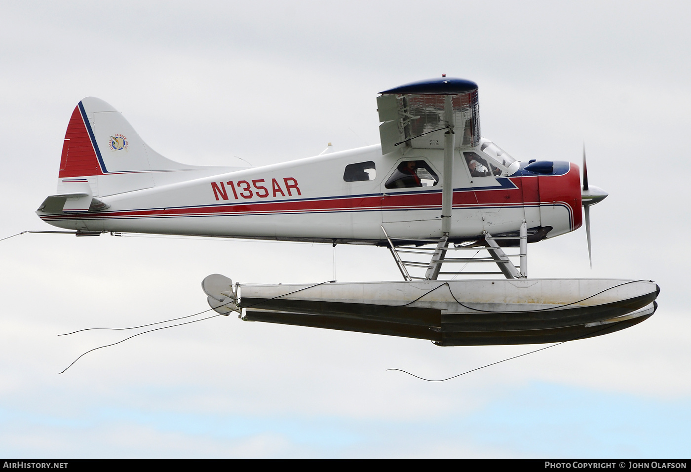 Aircraft Photo of N135AR | De Havilland Canada DHC-2 Beaver Mk.1 | AirHistory.net #367356