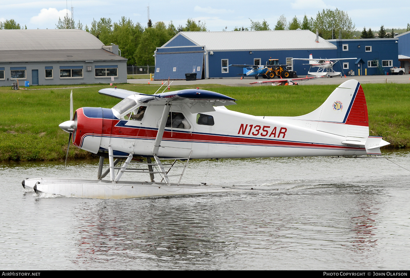 Aircraft Photo of N135AR | De Havilland Canada DHC-2 Beaver Mk.1 | Alaska Rainbow Lodge | AirHistory.net #367358