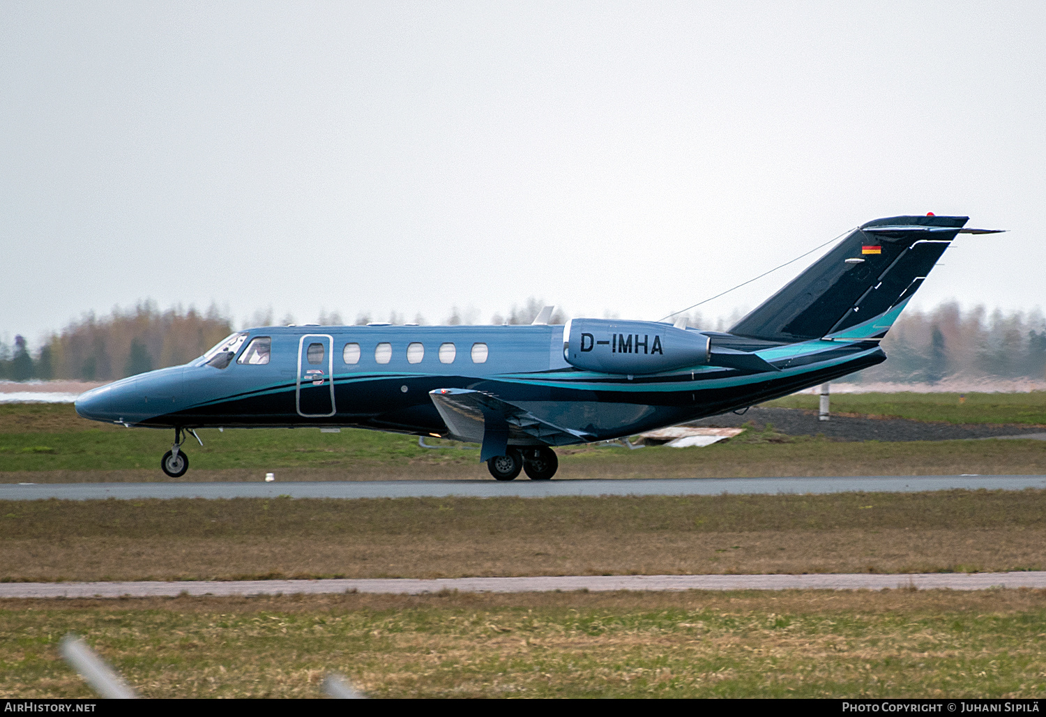 Aircraft Photo of D-IMHA | Cessna 525A CitationJet CJ2+ | AirHistory.net #367363
