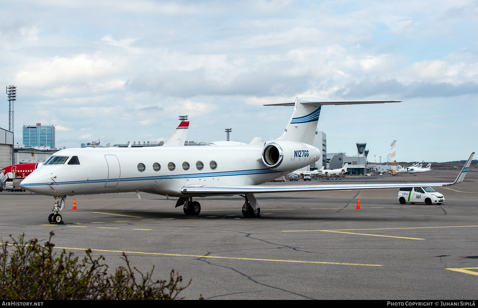 Aircraft Photo of N127GG | Gulfstream Aerospace G-V Gulfstream V | AirHistory.net #367366