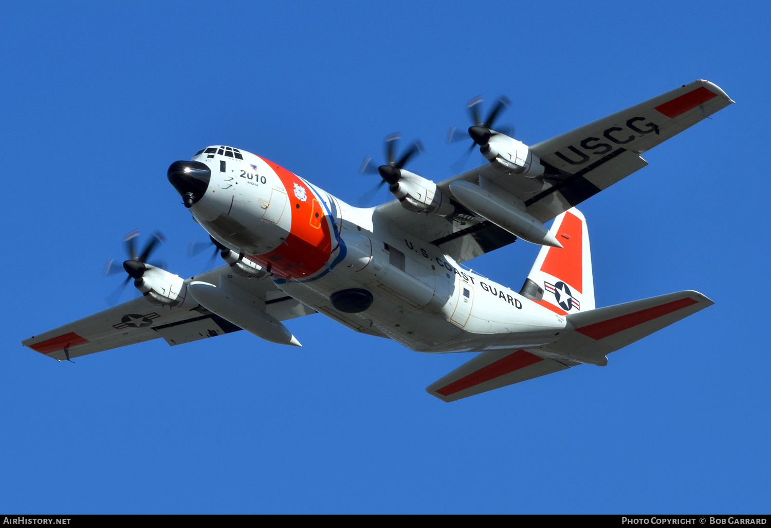 Aircraft Photo of 2010 | Lockheed Martin HC-130J Hercules | USA - Coast Guard | AirHistory.net #367368