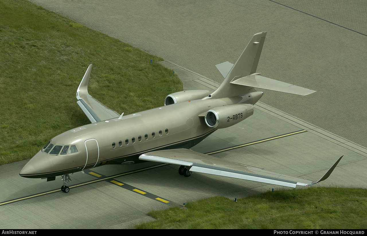 Aircraft Photo of 2-RBTS | Dassault Falcon 2000LX | AirHistory.net #367373