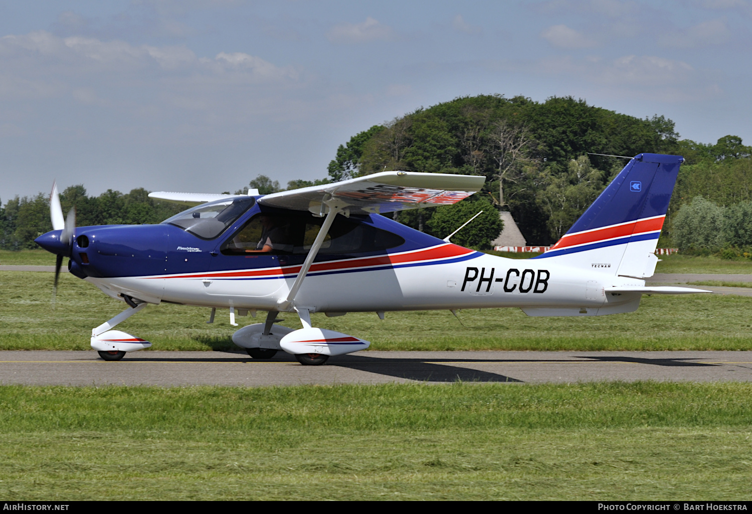 Aircraft Photo of PH-COB | Tecnam P-2010 | AirHistory.net #367374