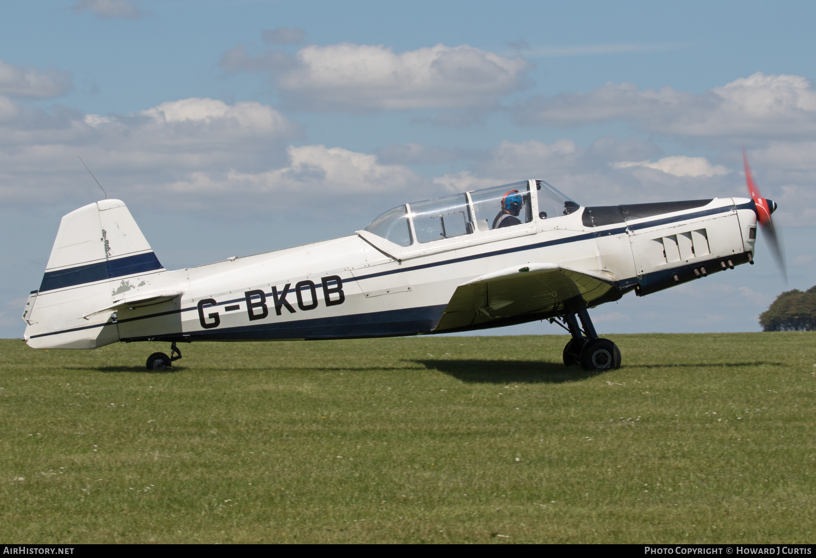 Aircraft Photo of G-BKOB | Zlin Z-326 Trener Master | AirHistory.net #367375