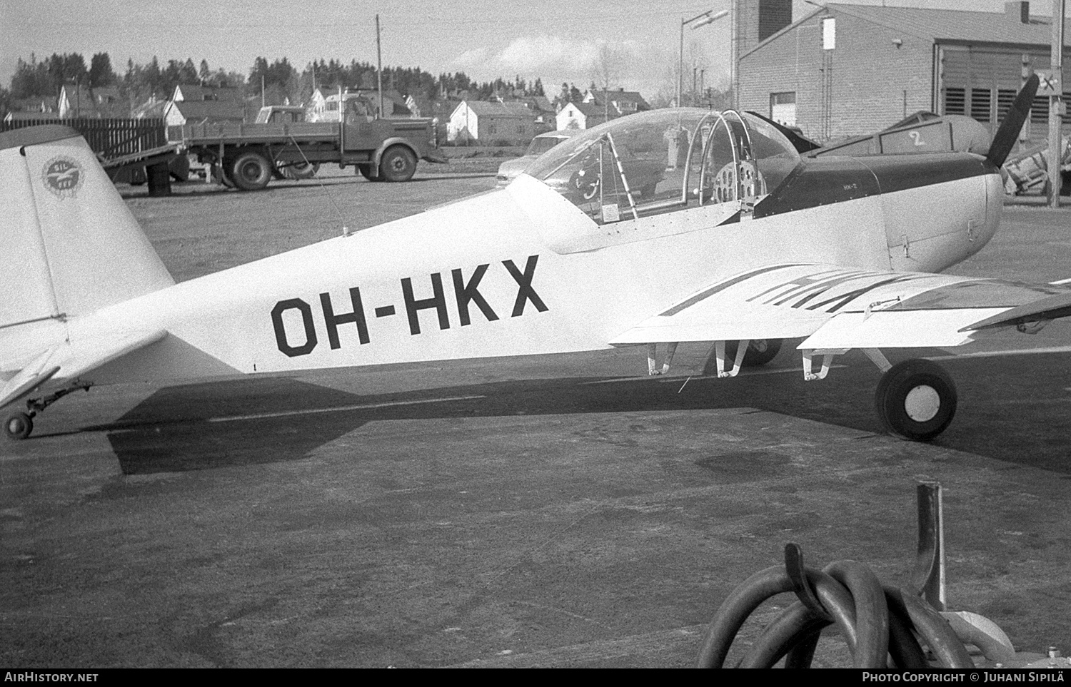 Aircraft Photo of OH-HKX | Heinonen HK-2 Valkuainen | Suomen Ilmailuliitto | AirHistory.net #367376