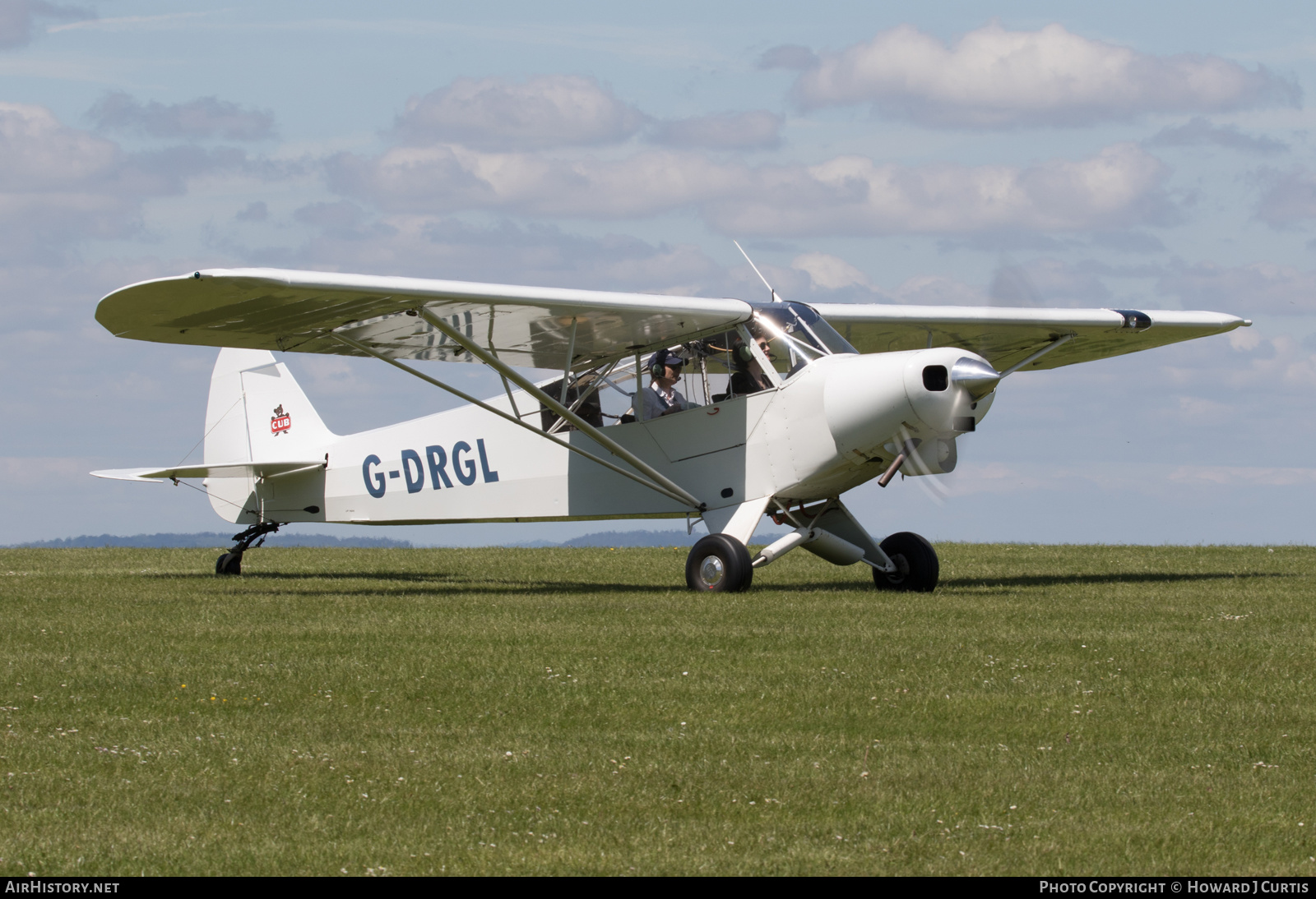 Aircraft Photo of G-DRGL | Piper L-21B Super Cub | AirHistory.net #367377