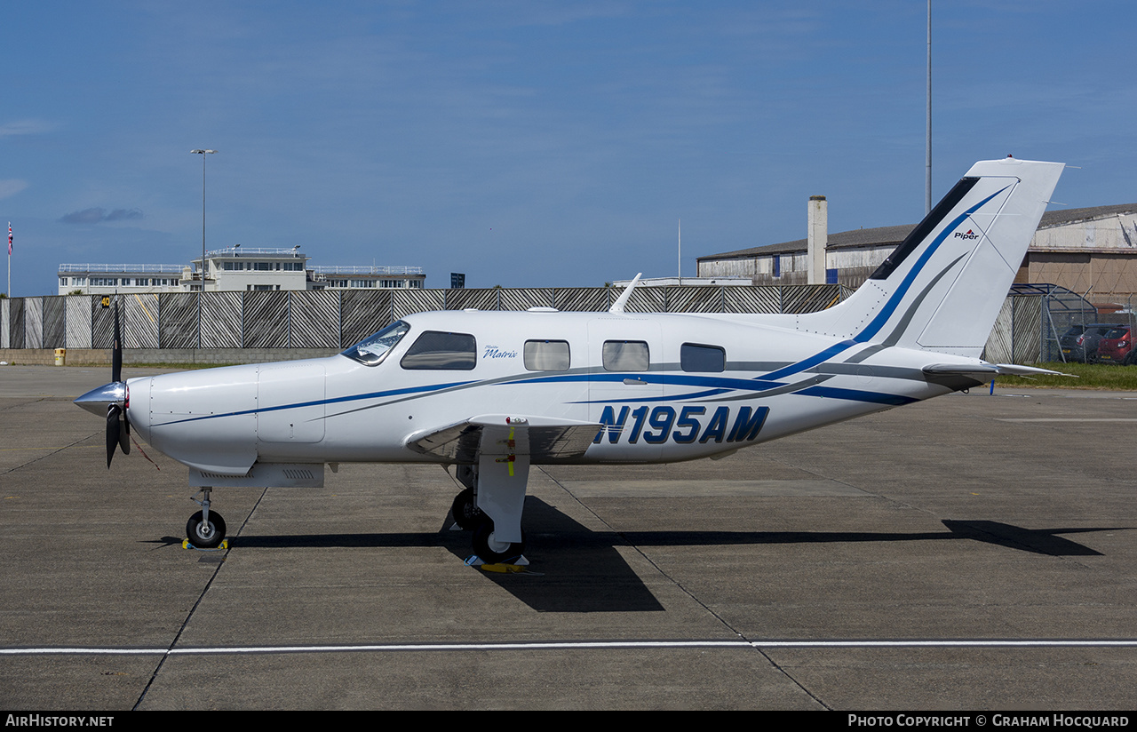 Aircraft Photo of N195AM | PIPER PA-46-350T Malibu | AirHistory.net #367379