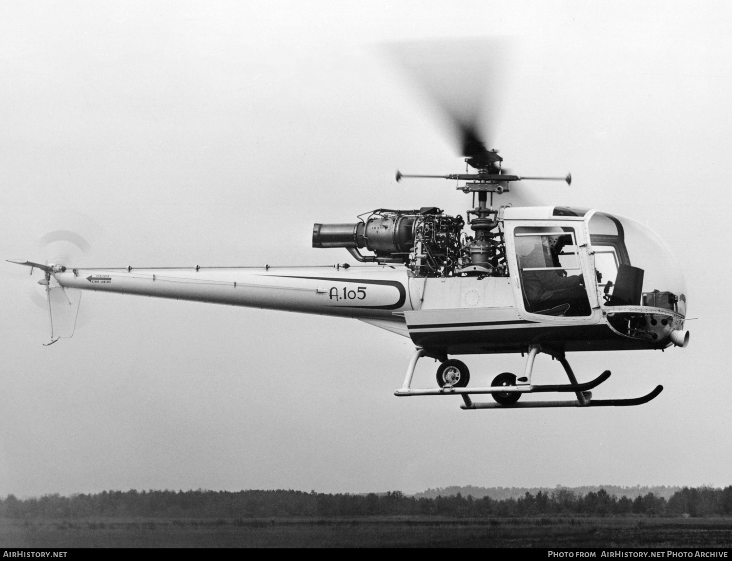 Aircraft Photo of MM80415 | Agusta A-105A | AirHistory.net #367380