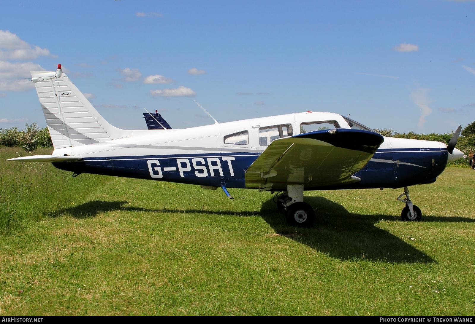 Aircraft Photo of G-PSRT | Piper PA-28-151 Cherokee Warrior | AirHistory.net #367382