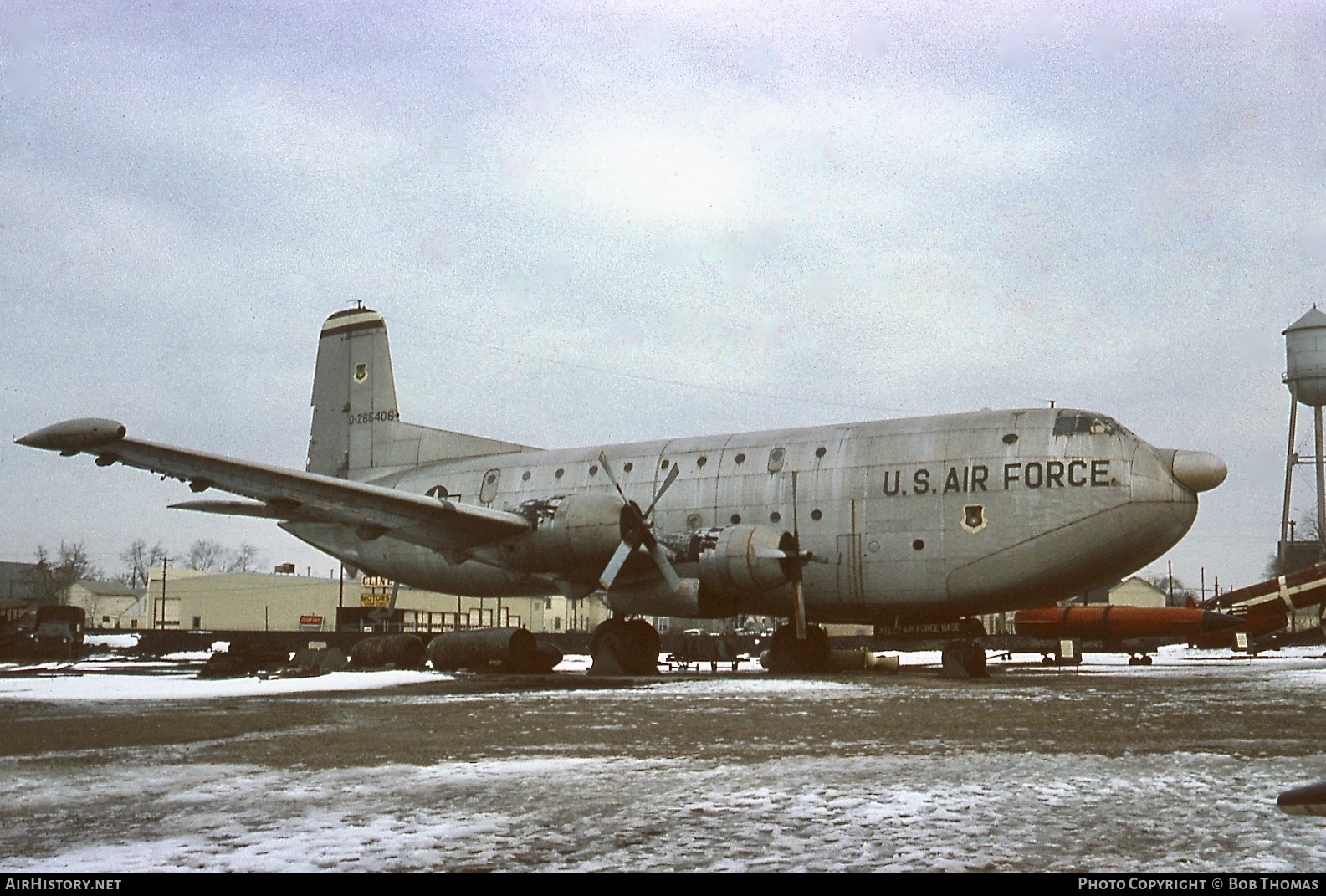 Aircraft Photo of 42-65406 / 0-265406 | Douglas YC-124A Globemaster II | USA - Air Force | AirHistory.net #367383