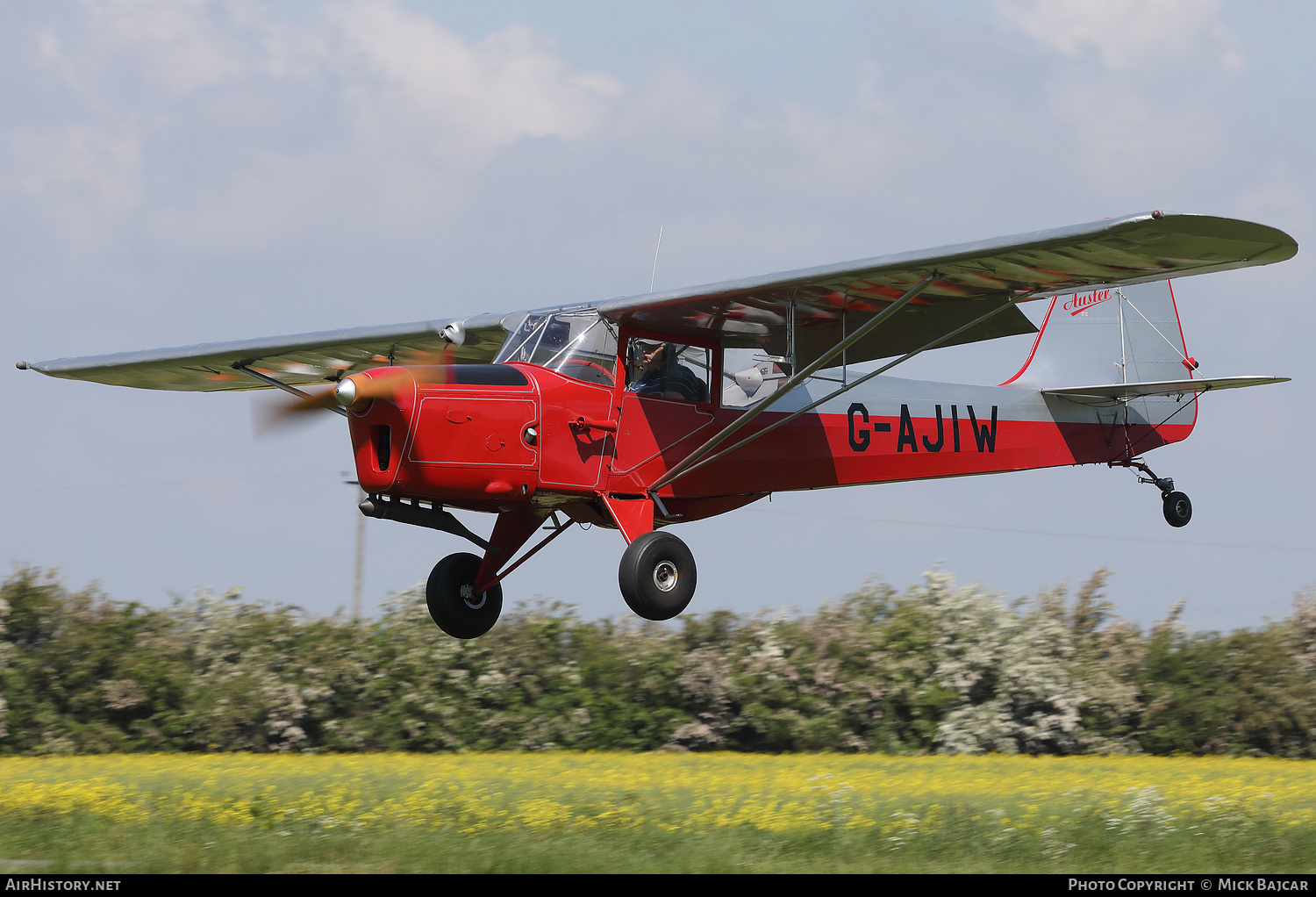 Aircraft Photo of G-AJIW | Auster J-1N Alpha | AirHistory.net #367386