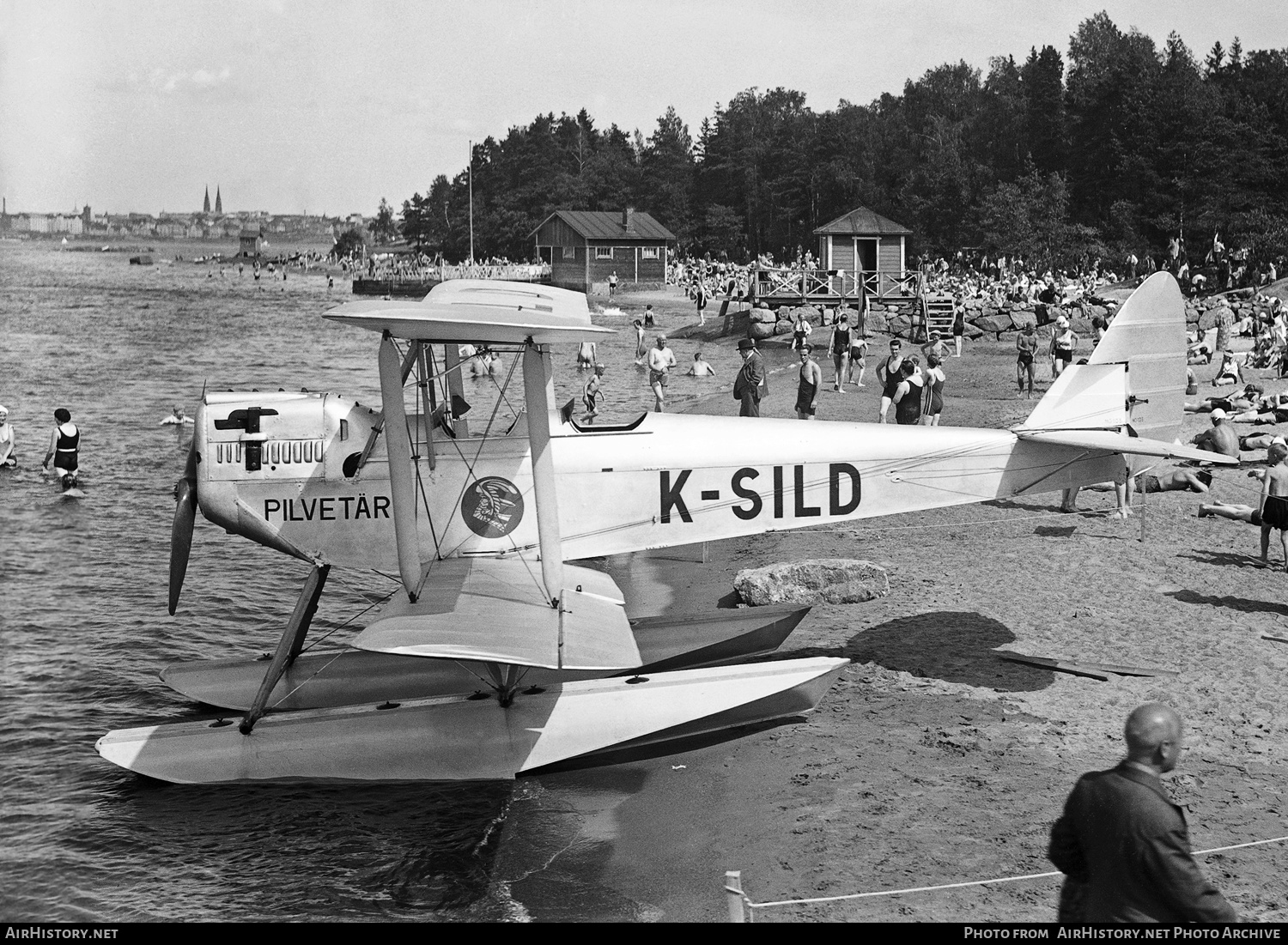 Aircraft Photo of K-SILD | De Havilland D.H. 60X Moth | AirHistory.net #367388