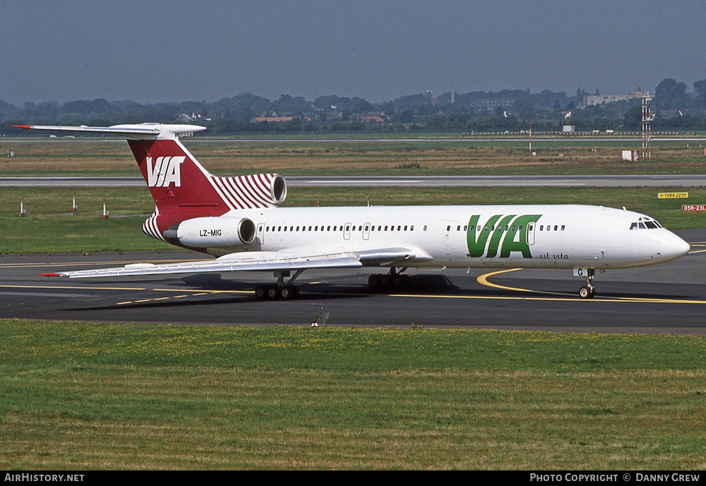 Aircraft Photo of LZ-MIG | Tupolev Tu-154M | VIA - Air VIA Bulgarian Airways | AirHistory.net #367390