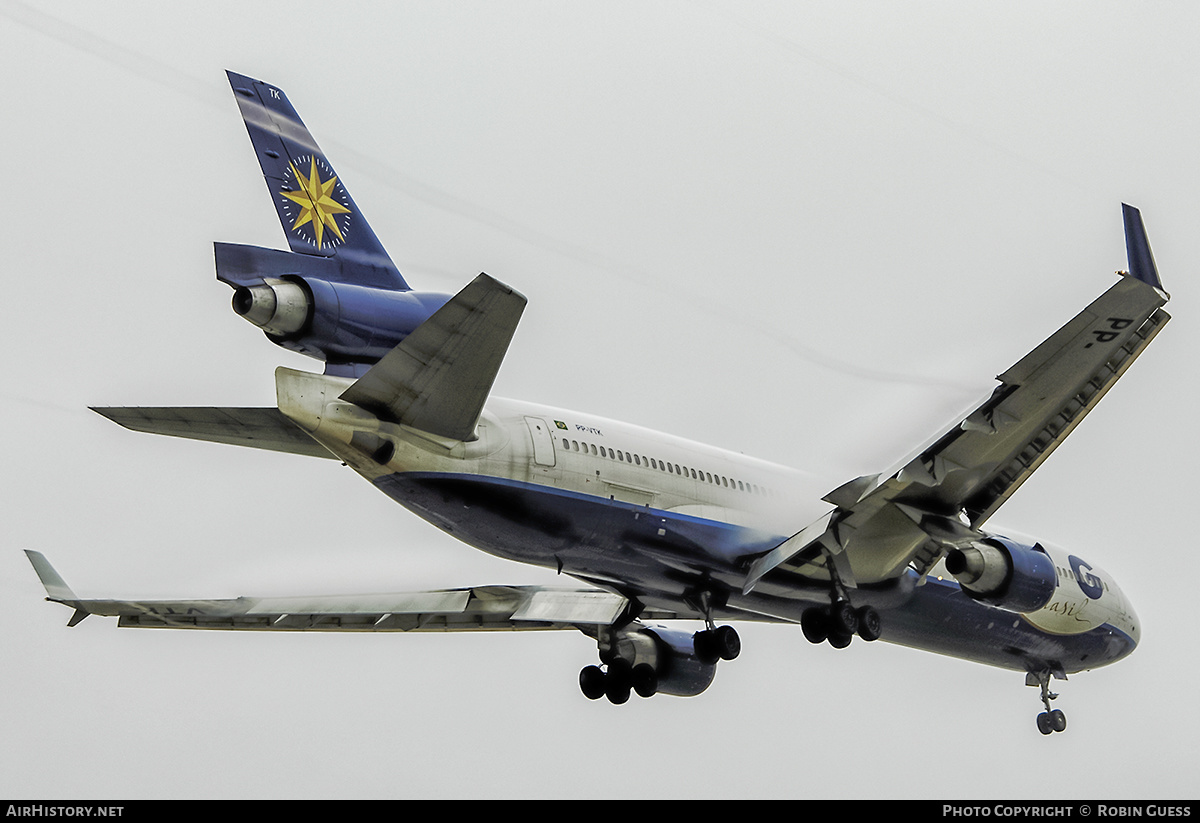 Aircraft Photo of PP-VTK | McDonnell Douglas MD-11 | Varig | AirHistory.net #367395