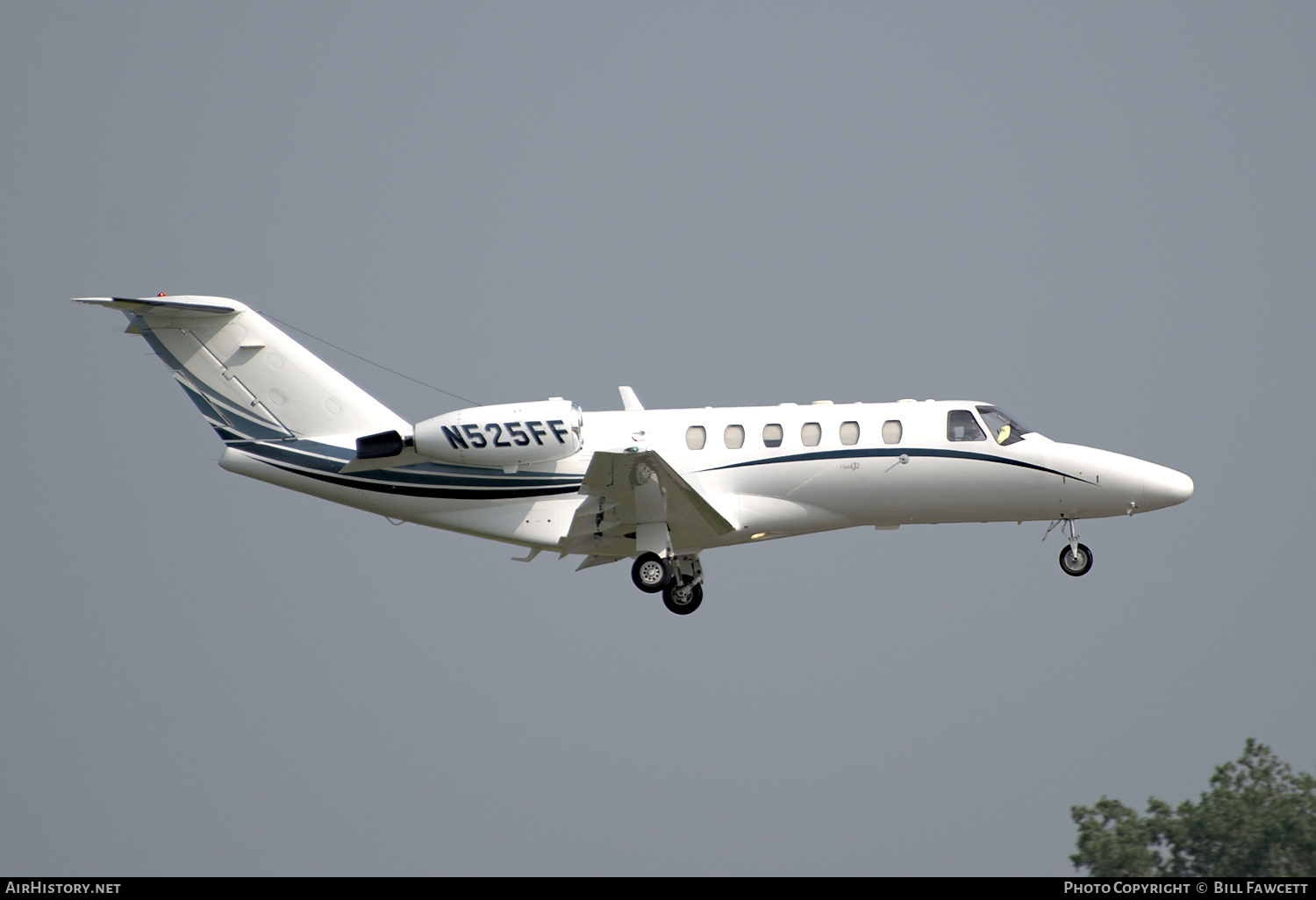 Aircraft Photo of N525FF | Cessna 525A CitationJet CJ2 | AirHistory.net #367397