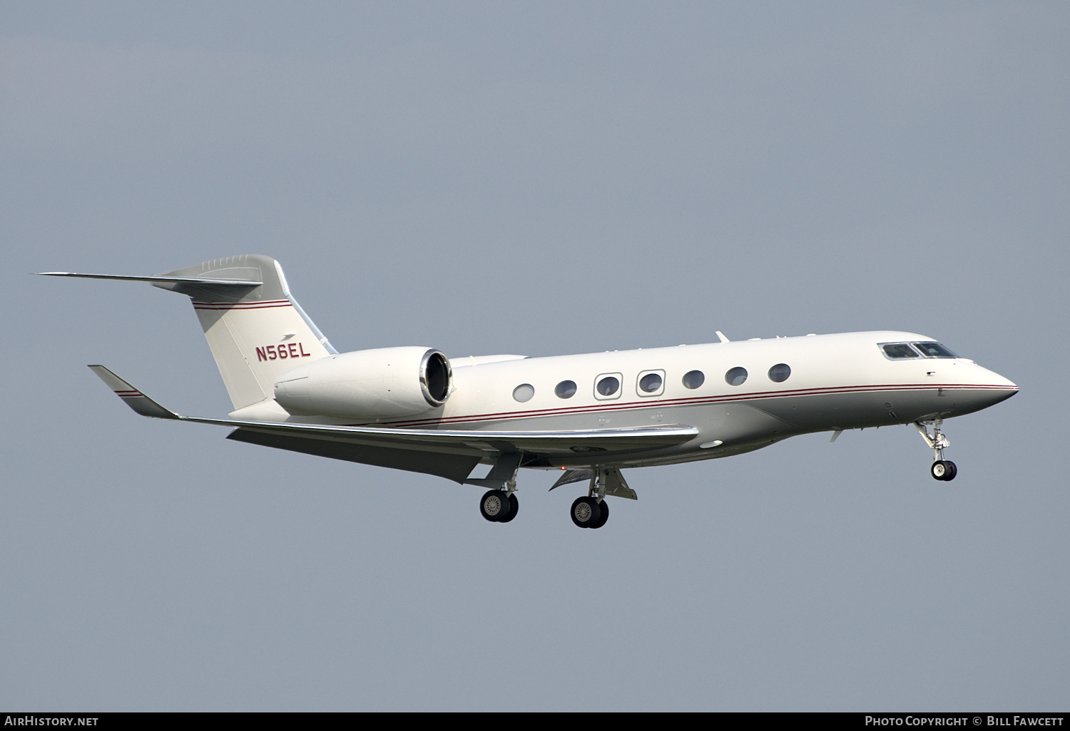 Aircraft Photo of N56EL | Gulfstream Aerospace G-V-SP Gulfstream G500 | AirHistory.net #367399